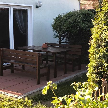 Ferienhaus Zur Heide - Erdgeschoss Radibor エクステリア 写真