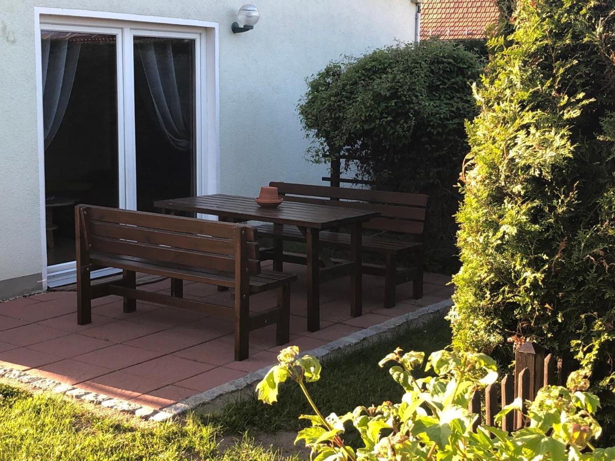 Ferienhaus Zur Heide - Erdgeschoss Radibor エクステリア 写真