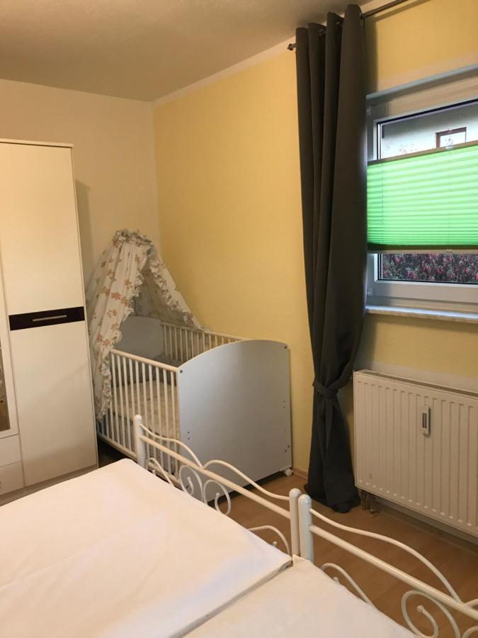 Ferienhaus Zur Heide - Erdgeschoss Radibor エクステリア 写真