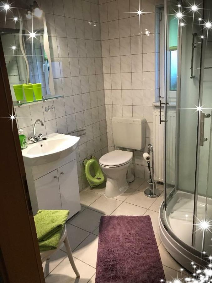 Ferienhaus Zur Heide - Erdgeschoss Radibor エクステリア 写真